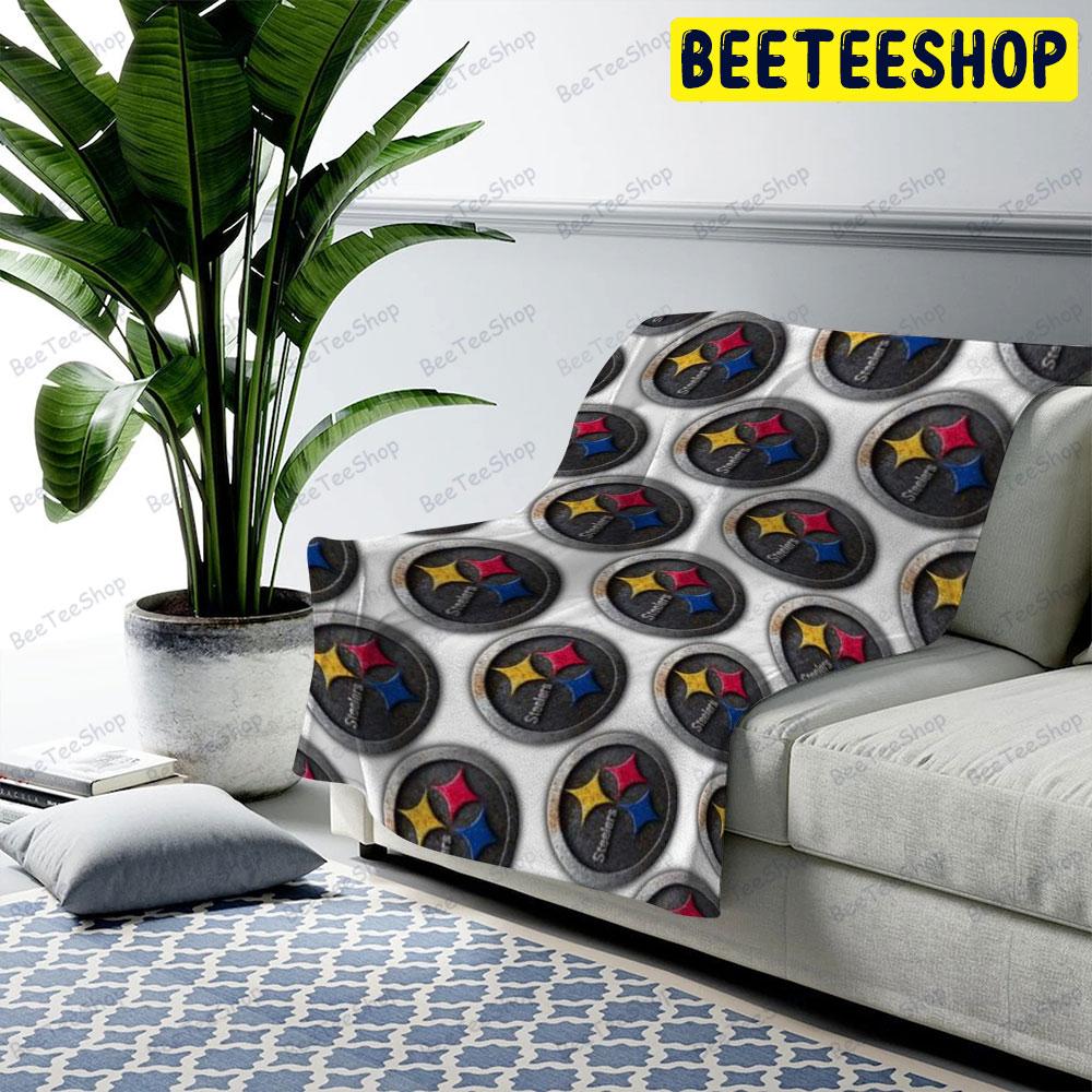 Pittsburgh Steelers 24 American Sports Teams Beeteeshop US Cozy Blanket Pittsburgh Steelers 24 American Sports Teams Beeteeshop US Cozy Blanket