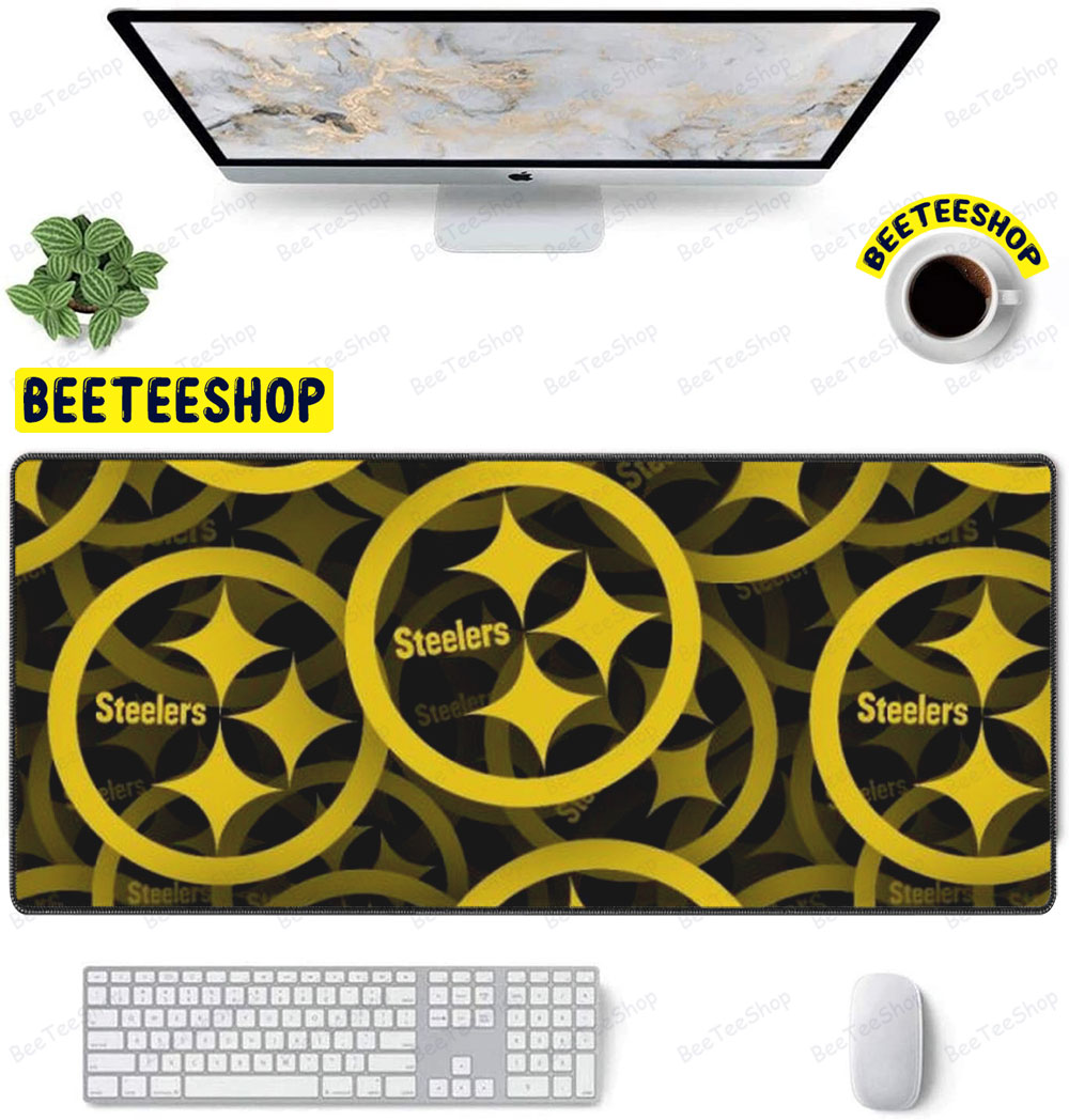 Pittsburgh Steelers 26 American Sports Teams Mouse Pad Pittsburgh Steelers 26 American Sports Teams Mouse Pad