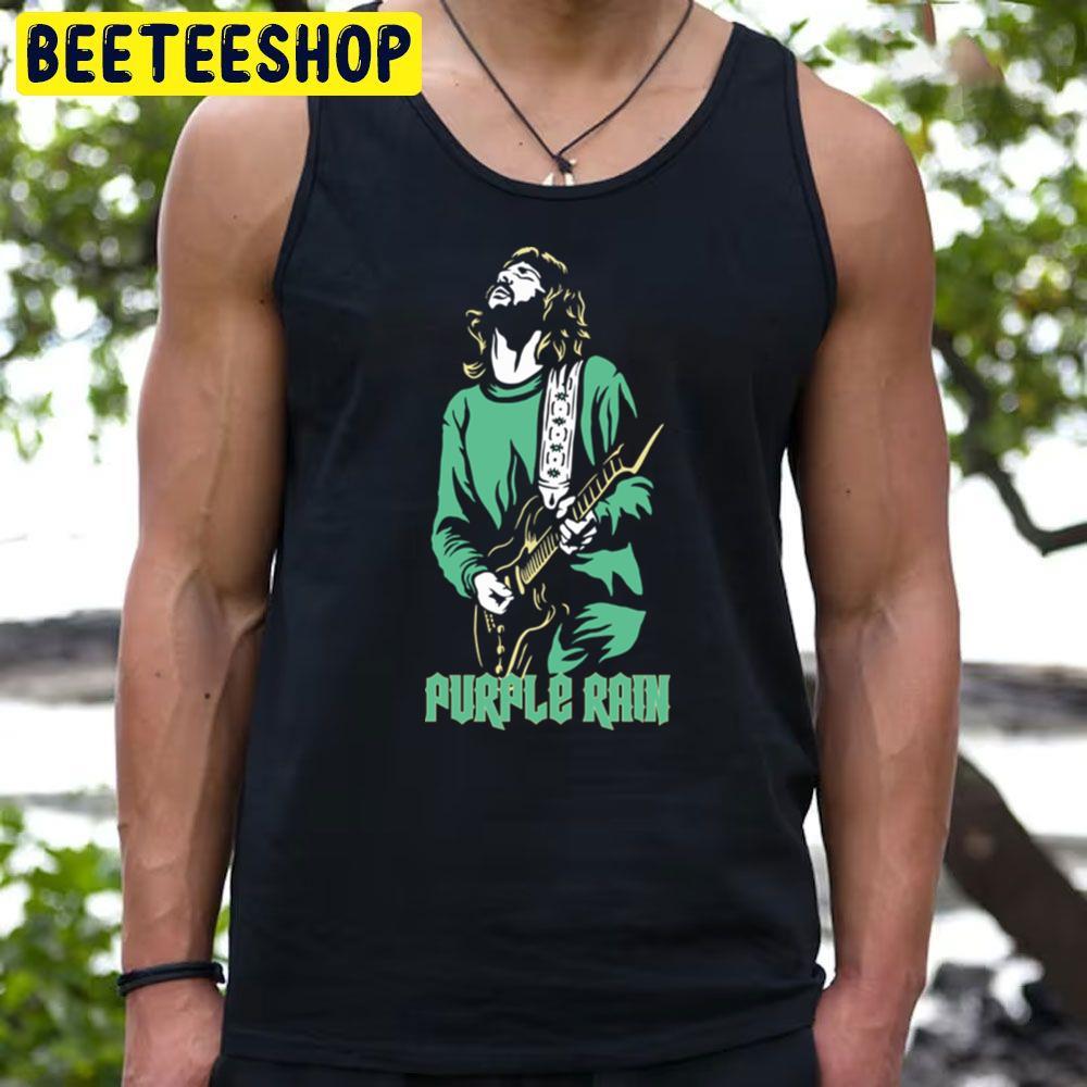 Play Guitar Purple Rain Beeteeshop Trending Unisex T-Shirt Play Guitar Purple Rain Beeteeshop Trending Unisex T-Shirt