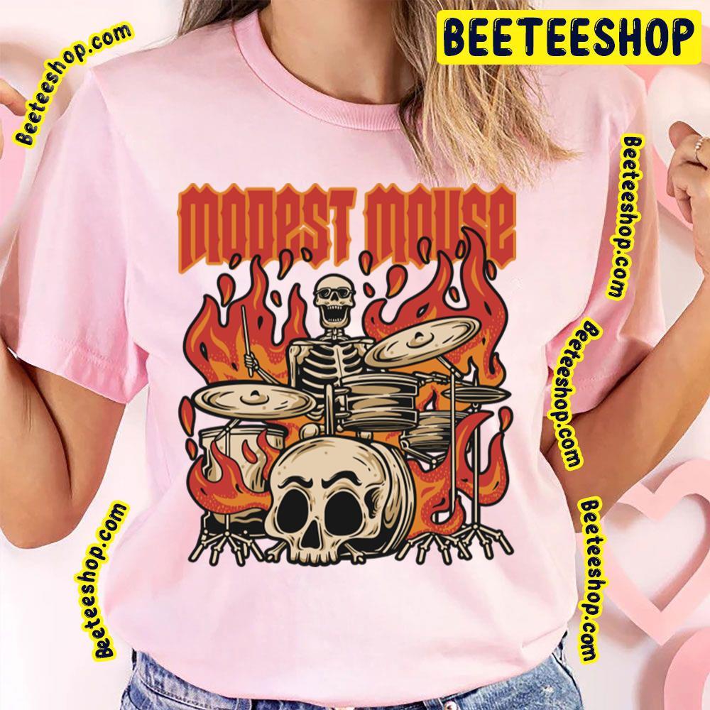 Playing Drum Modest Mouse Beeteeshop Trending Unisex T-Shirt Playing Drum Modest Mouse Beeteeshop Trending Unisex T-Shirt