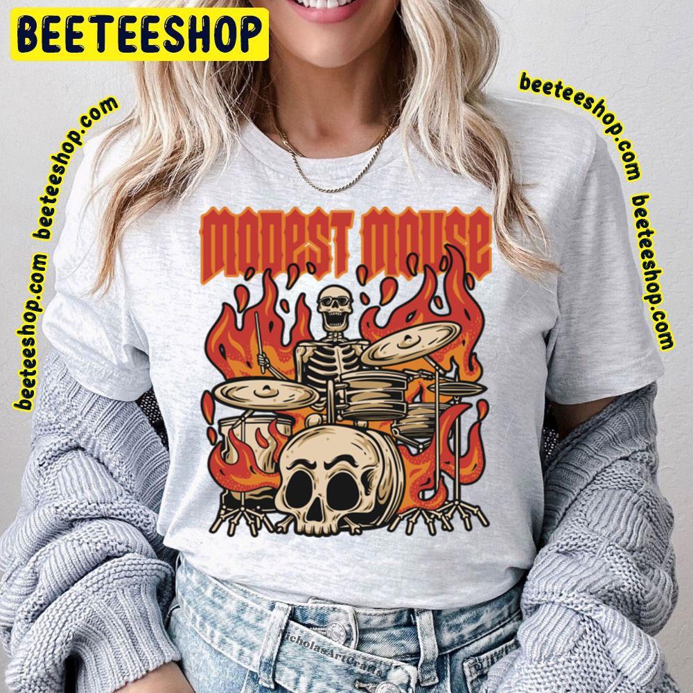 Playing Drum Modest Mouse Beeteeshop Trending Unisex T-Shirt Playing Drum Modest Mouse Beeteeshop Trending Unisex T-Shirt