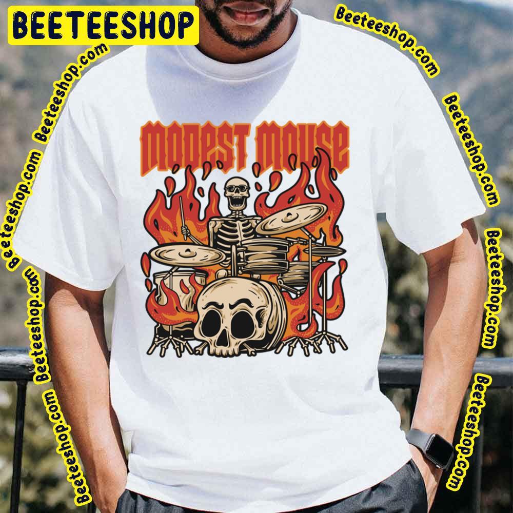 Playing Drum Modest Mouse Beeteeshop Trending Unisex T-Shirt Playing Drum Modest Mouse Beeteeshop Trending Unisex T-Shirt