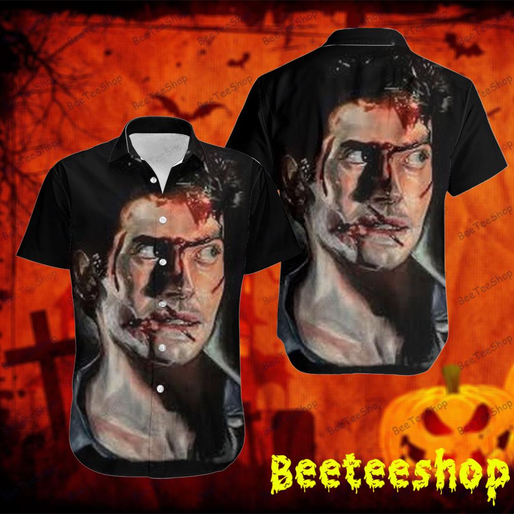 Poor Ash Williams Evil Dead Ii Halloween Beeteeshop Hawaii Shirt Poor Ash Williams Evil Dead Ii Halloween Beeteeshop Hawaii Shirt