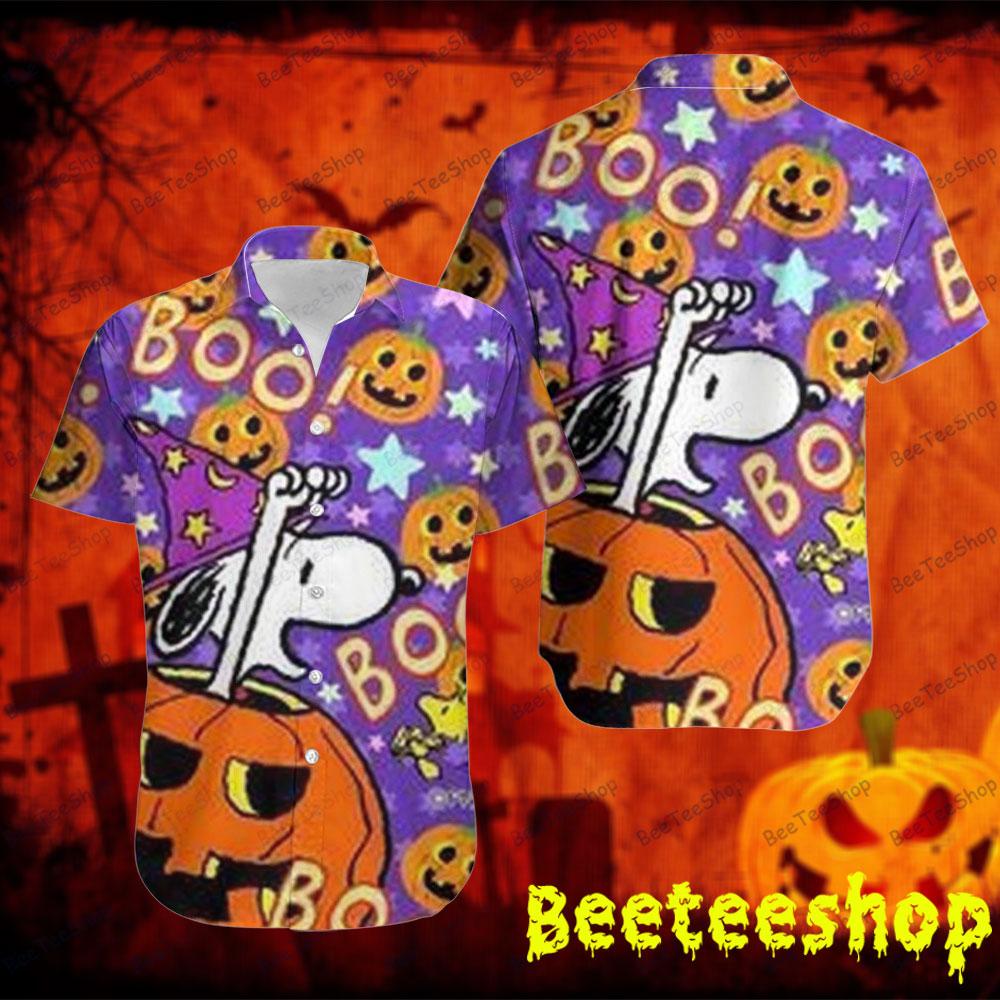 Pumpkin Boo It's The Great Pumpkin Charlie Brown Halloween Beeteeshop Hawaii Shirt Pumpkin Boo It's The Great Pumpkin Charlie Brown Halloween Beeteeshop Hawaii Shirt
