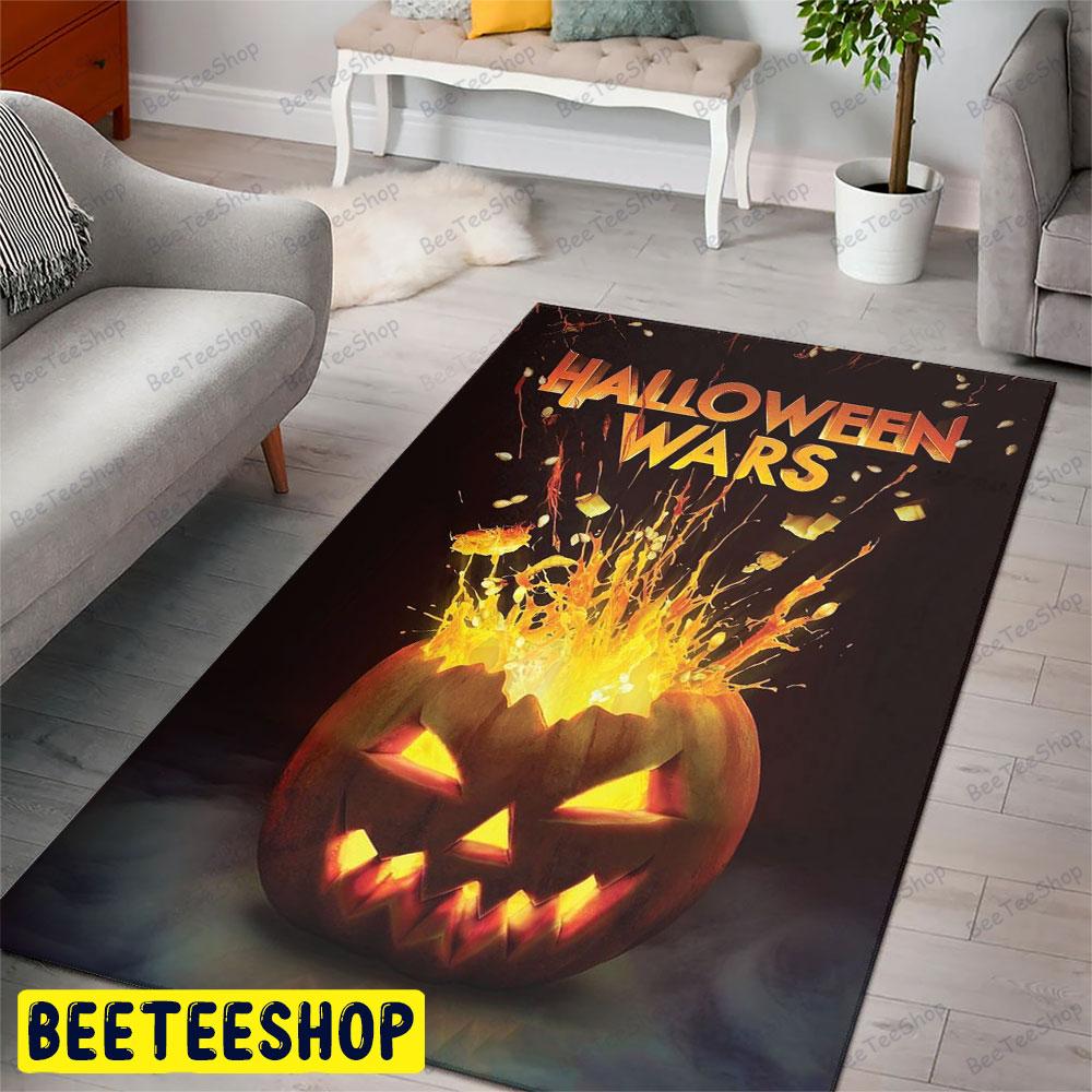pumpkin Halloween Wars Beeteeshop Rug Rectangle pumpkin Halloween Wars Beeteeshop Rug Rectangle
