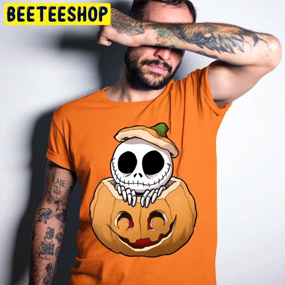 Pumpkin King The Nightmare Before Christmas Happy Halloween Beeteeshop Trending Unisex T-Shirt Pumpkin King The Nightmare Before Christmas Happy Halloween Beeteeshop Trending Unisex T-Shirt