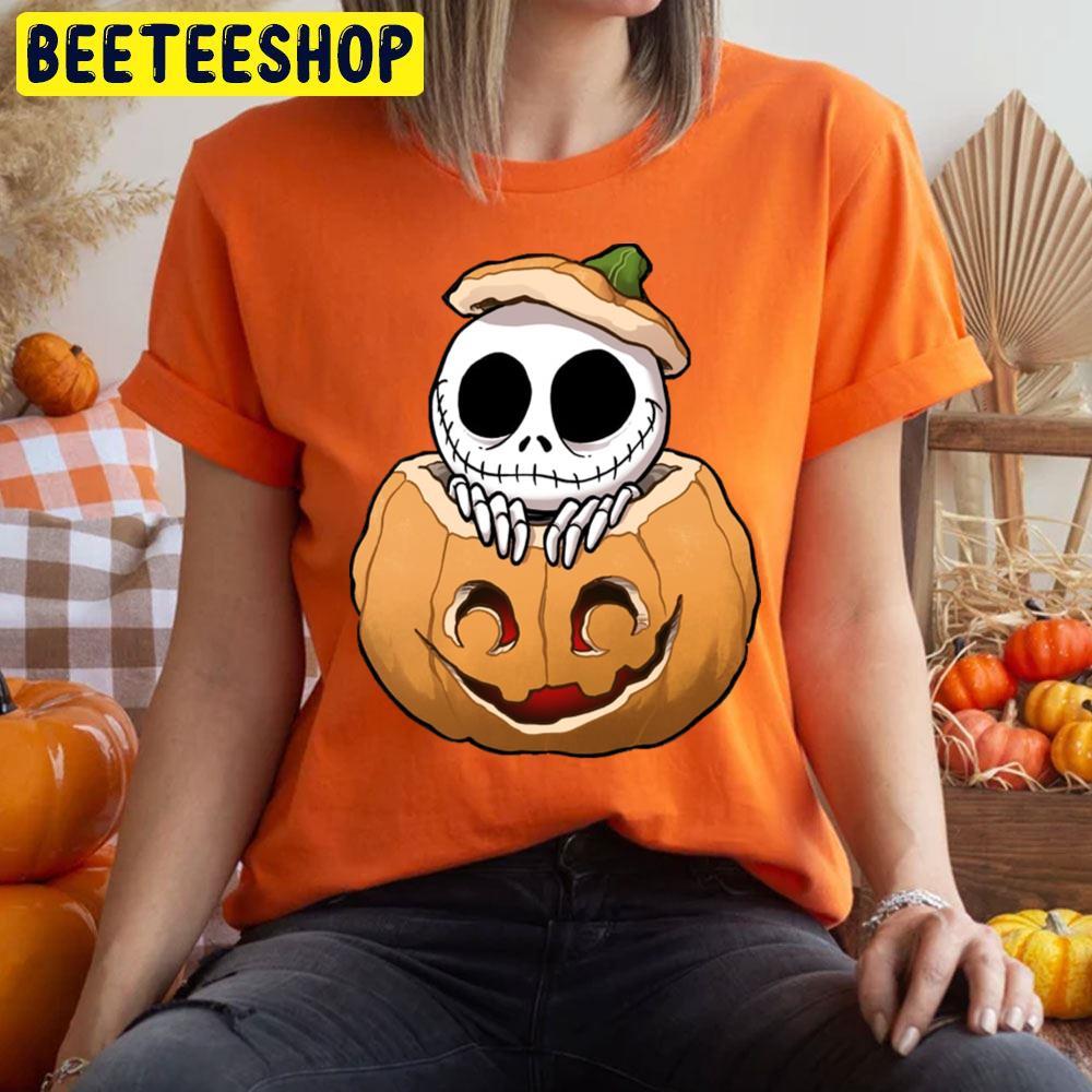 Pumpkin King The Nightmare Before Christmas Happy Halloween Beeteeshop Trending Unisex T-Shirt Pumpkin King The Nightmare Before Christmas Happy Halloween Beeteeshop Trending Unisex T-Shirt