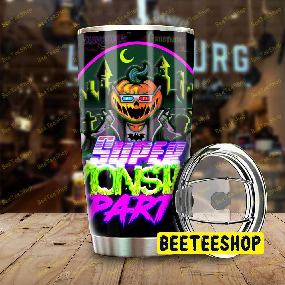 Pumpkin Mad Monster Party Halloween Beeteeshop Tumbler Pumpkin Mad Monster Party Halloween Beeteeshop Tumbler
