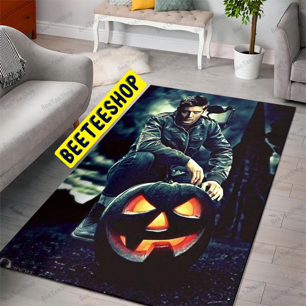 Pumpkin Supernatural Halloween Beeteeshop Rug Rectangle Pumpkin Supernatural Halloween Beeteeshop Rug Rectangle