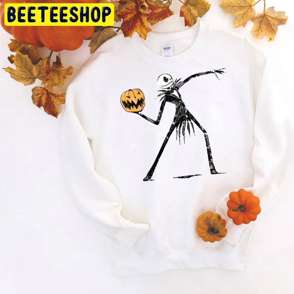 Pumpkin Thrower The Nightmare Before Christmas Happy Halloween Beeteeshop Trending Unisex T-Shirt Pumpkin Thrower The Nightmare Before Christmas Happy Halloween Beeteeshop Trending Unisex T-Shirt