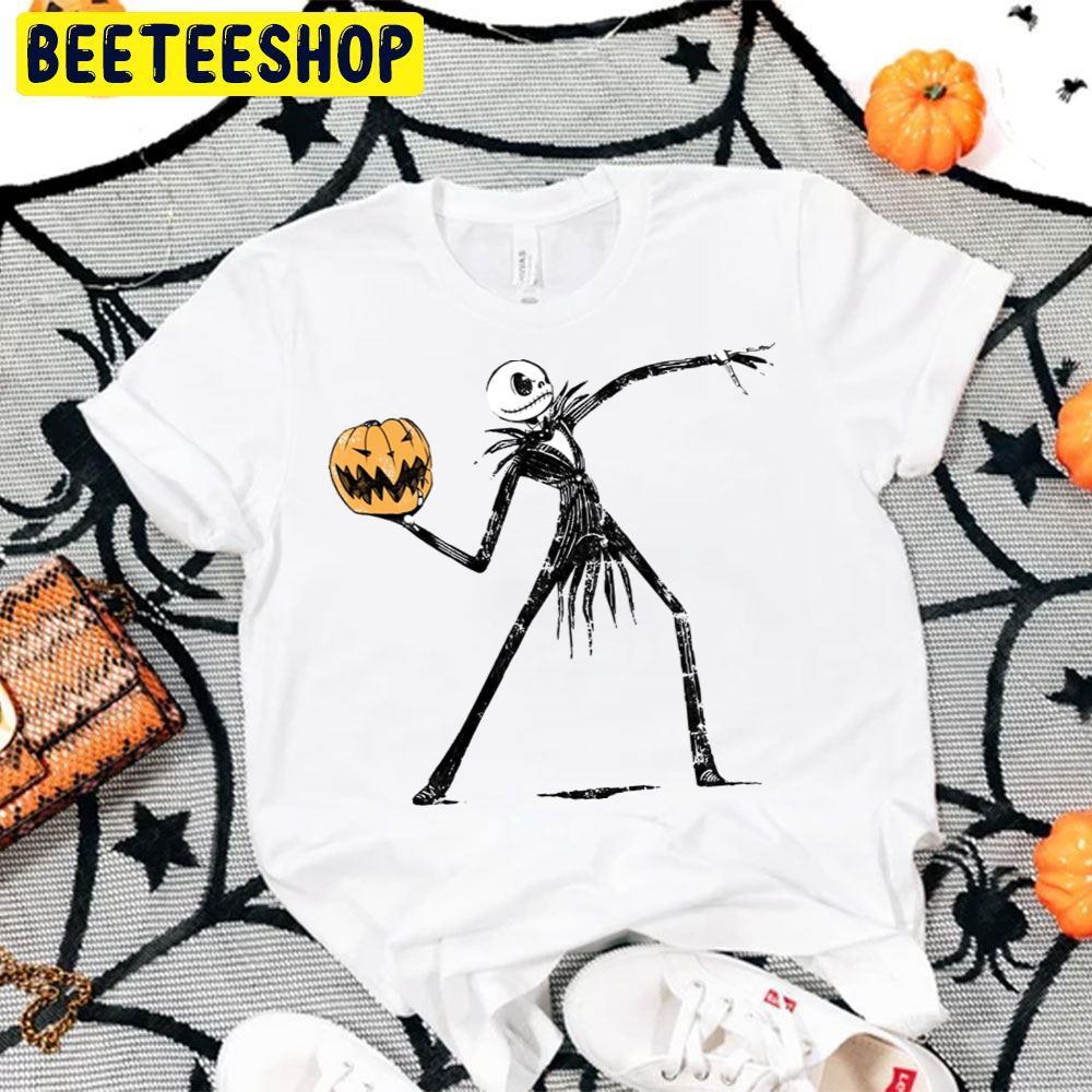 Pumpkin Thrower The Nightmare Before Christmas Happy Halloween Beeteeshop Trending Unisex T-Shirt Pumpkin Thrower The Nightmare Before Christmas Happy Halloween Beeteeshop Trending Unisex T-Shirt