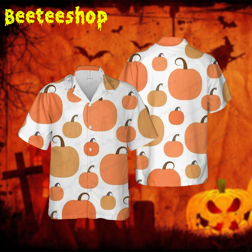 Pumpkins Halloween 097 Spread Collar Hawaii Shirt Pumpkins Halloween 097 Spread Collar Hawaii Shirt
