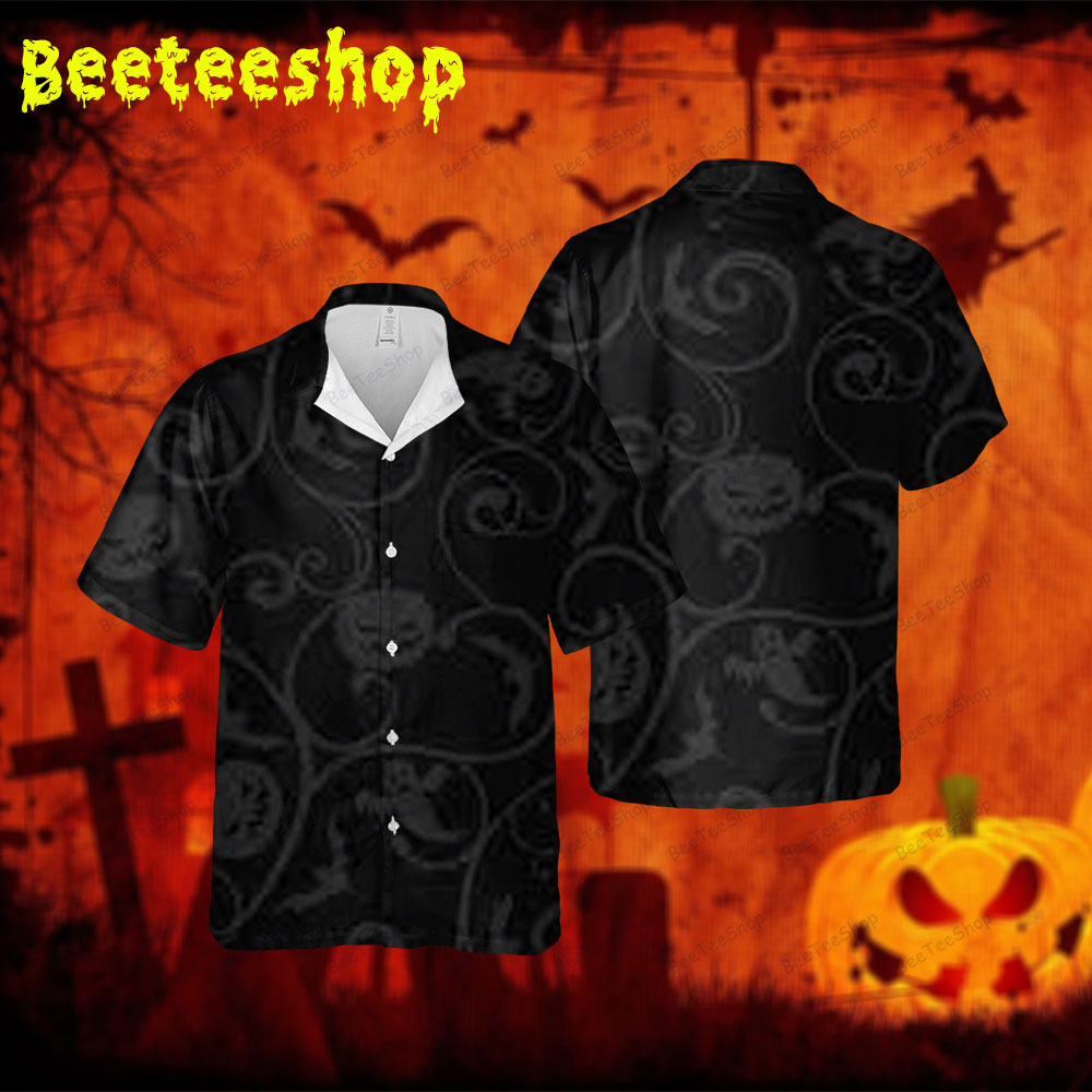 Pumpkins Halloween 114 Spread Collar Hawaii Shirt Pumpkins Halloween 114 Spread Collar Hawaii Shirt