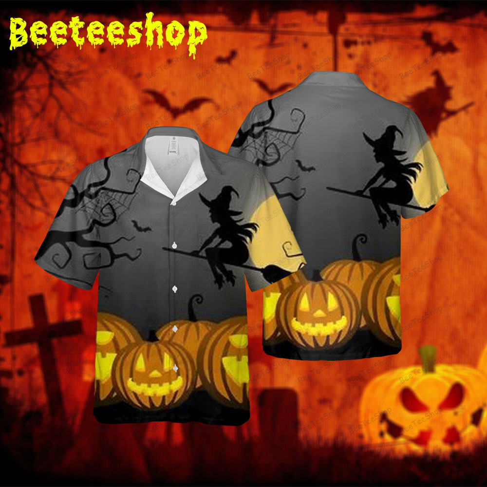 Pumpkins Halloween 131 Spread Collar Hawaii Shirt Pumpkins Halloween 131 Spread Collar Hawaii Shirt