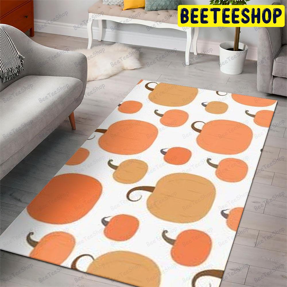 Pumpkins Halloween Pattern 097 Beeteeshop Rug Rectangle Pumpkins Halloween Pattern 097 Beeteeshop Rug Rectangle