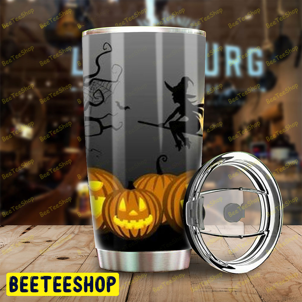 Pumpkins Halloween Pattern 131 Tumbler Pumpkins Halloween Pattern 131 Tumbler