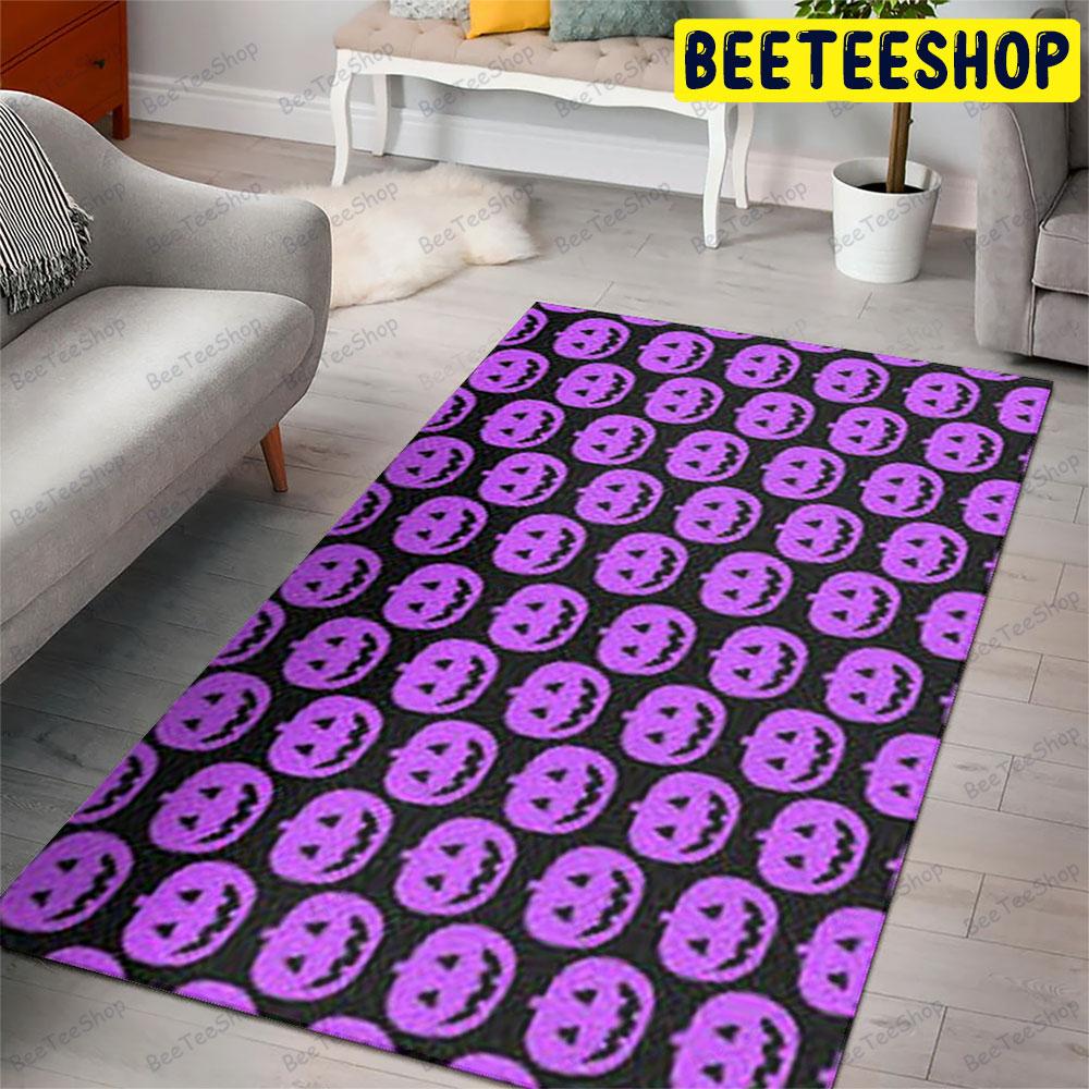 Pumpkins Halloween Pattern 137 Beeteeshop Rug Rectangle Pumpkins Halloween Pattern 137 Beeteeshop Rug Rectangle