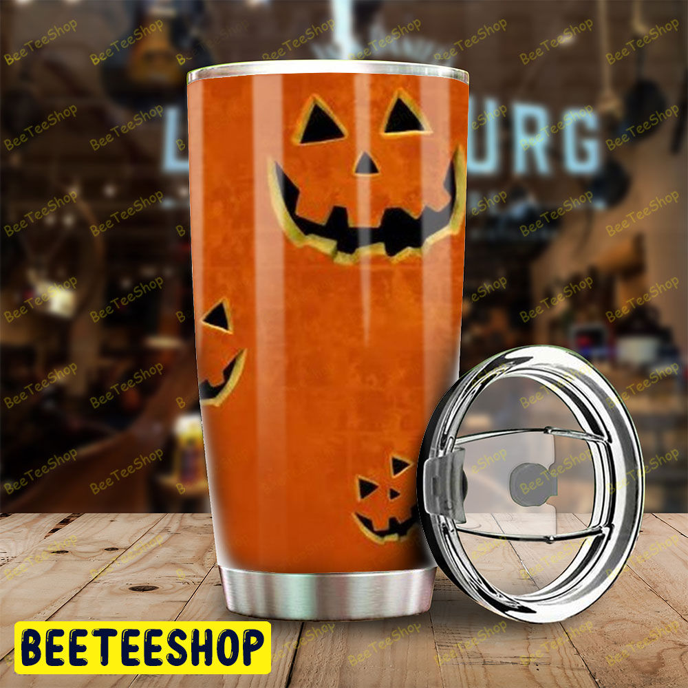 Pumpkins Halloween Pattern 148 Tumbler Pumpkins Halloween Pattern 148 Tumbler