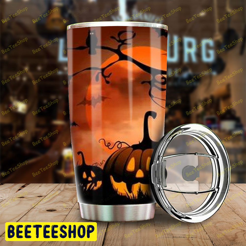 Pumpkins Halloween Pattern 159 Tumbler Pumpkins Halloween Pattern 159 Tumbler