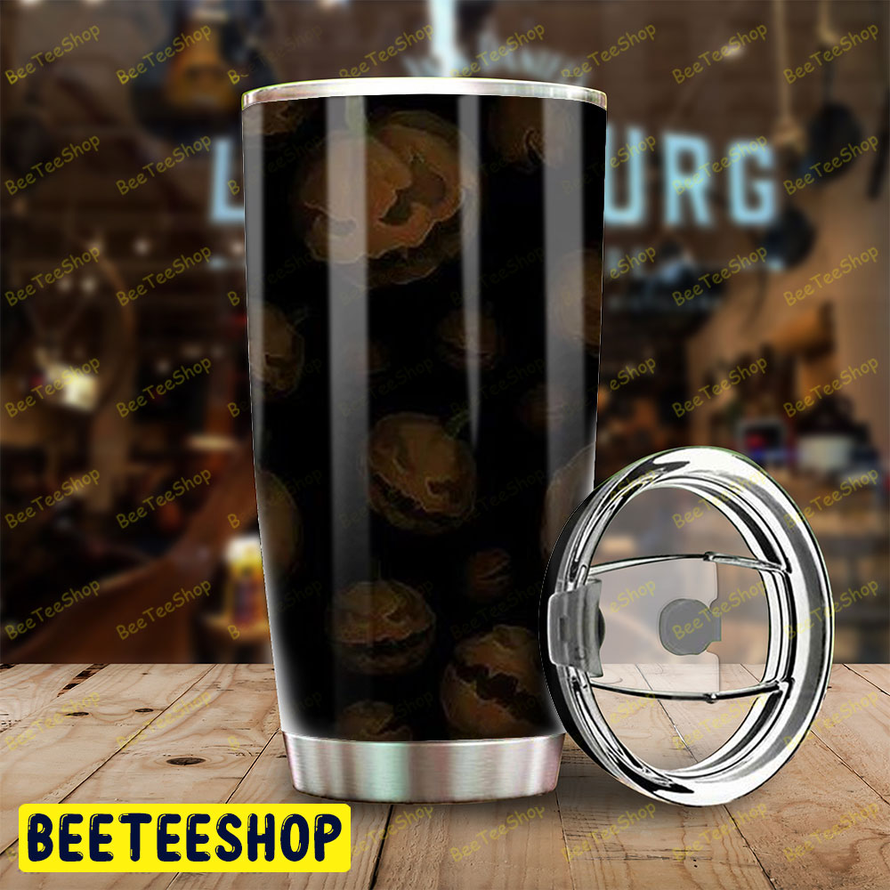 Pumpkins Halloween Pattern 189 Tumbler Pumpkins Halloween Pattern 189 Tumbler