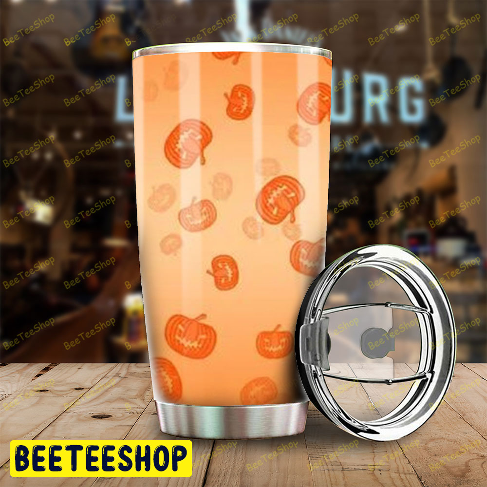 Pumpkins Halloween Pattern 216 Tumbler Pumpkins Halloween Pattern 216 Tumbler