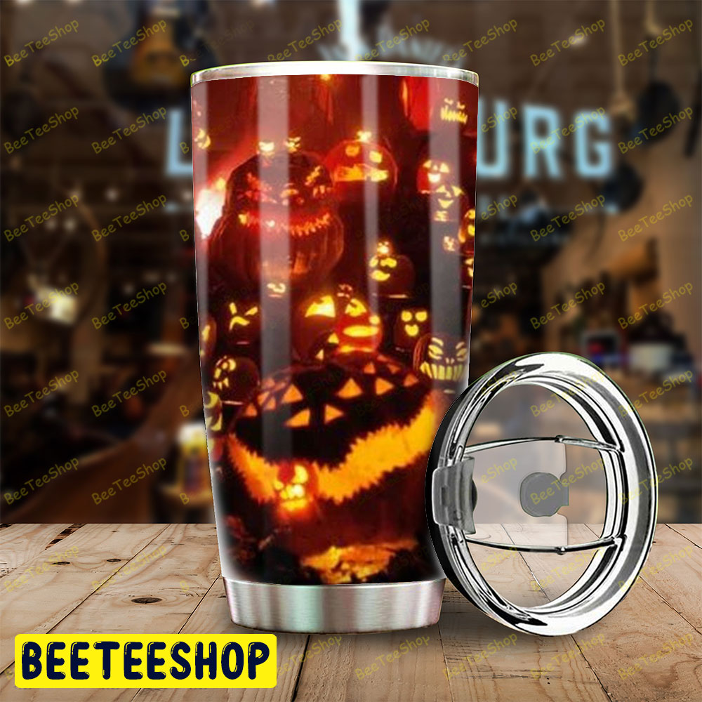 Pumpkins Halloween Pattern 408 Tumbler Pumpkins Halloween Pattern 408 Tumbler