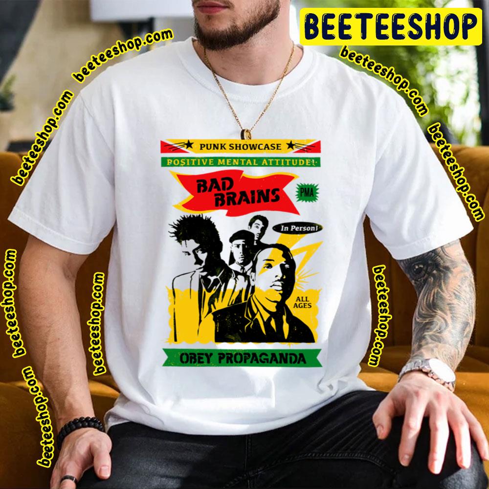 Punk Showcase Bad Brains Trending Unisex T-Shirt Punk Showcase Bad Brains Trending Unisex T-Shirt