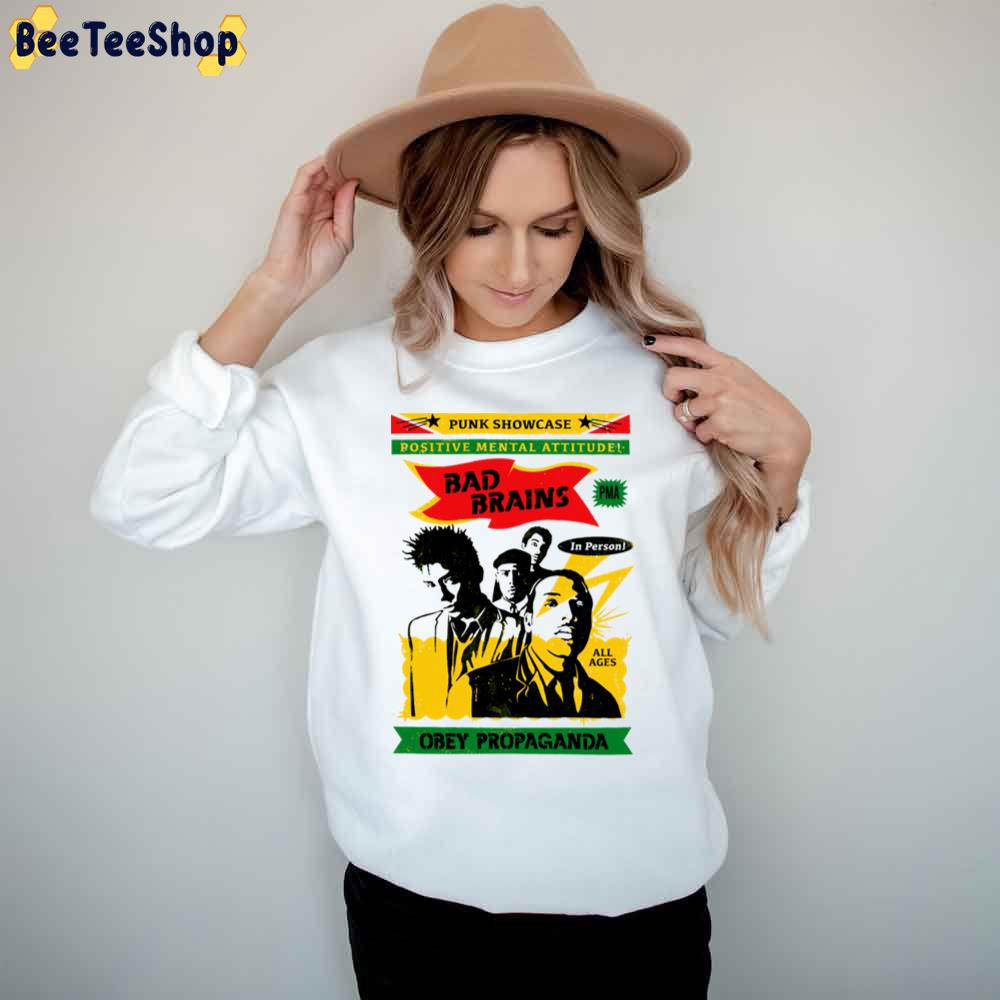 Punk Showcase Bad Brains Trending Unisex T-Shirt Punk Showcase Bad Brains Trending Unisex T-Shirt