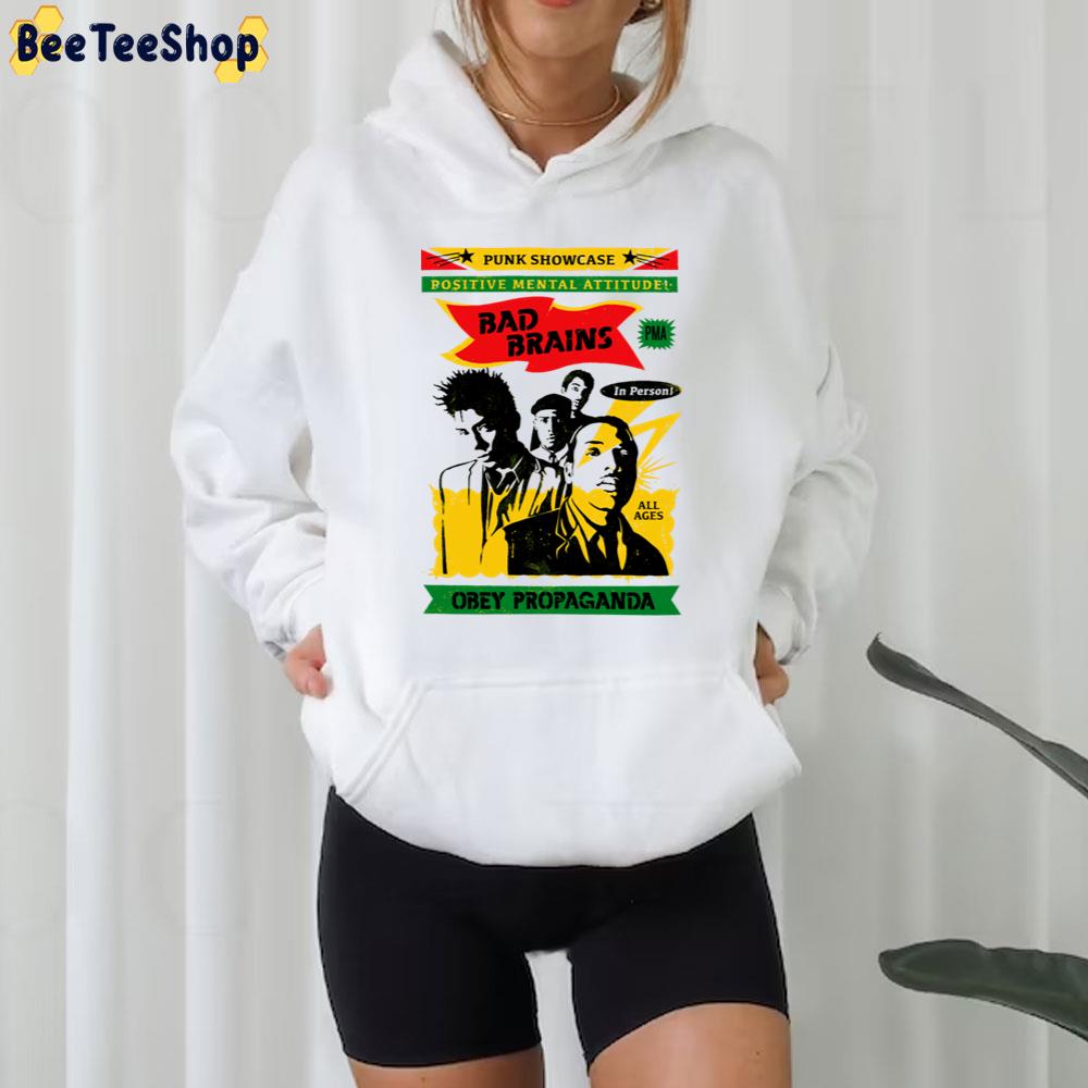 Punk Showcase Bad Brains Trending Unisex T-Shirt Punk Showcase Bad Brains Trending Unisex T-Shirt