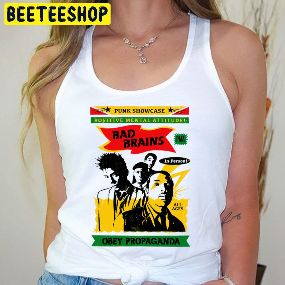 Punk Showcase Bad Brains Trending Unisex T-Shirt Punk Showcase Bad Brains Trending Unisex T-Shirt