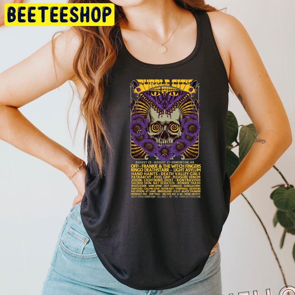 Purple City Music Festival 2023 Beeteeshop Trending Unisex T-Shirt Purple City Music Festival 2023 Beeteeshop Trending Unisex T-Shirt