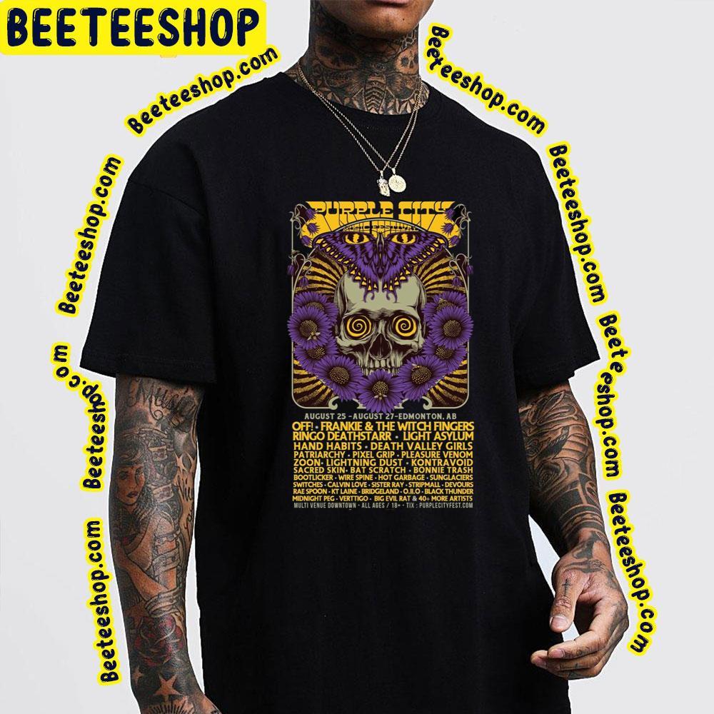 Purple City Music Festival 2023 Beeteeshop Trending Unisex T-Shirt Purple City Music Festival 2023 Beeteeshop Trending Unisex T-Shirt