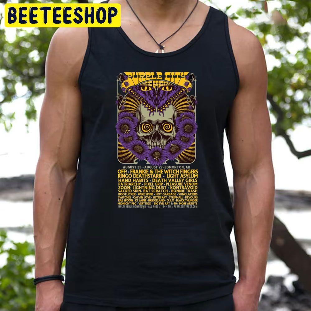 Purple City Music Festival 2023 Beeteeshop Trending Unisex T-Shirt Purple City Music Festival 2023 Beeteeshop Trending Unisex T-Shirt
