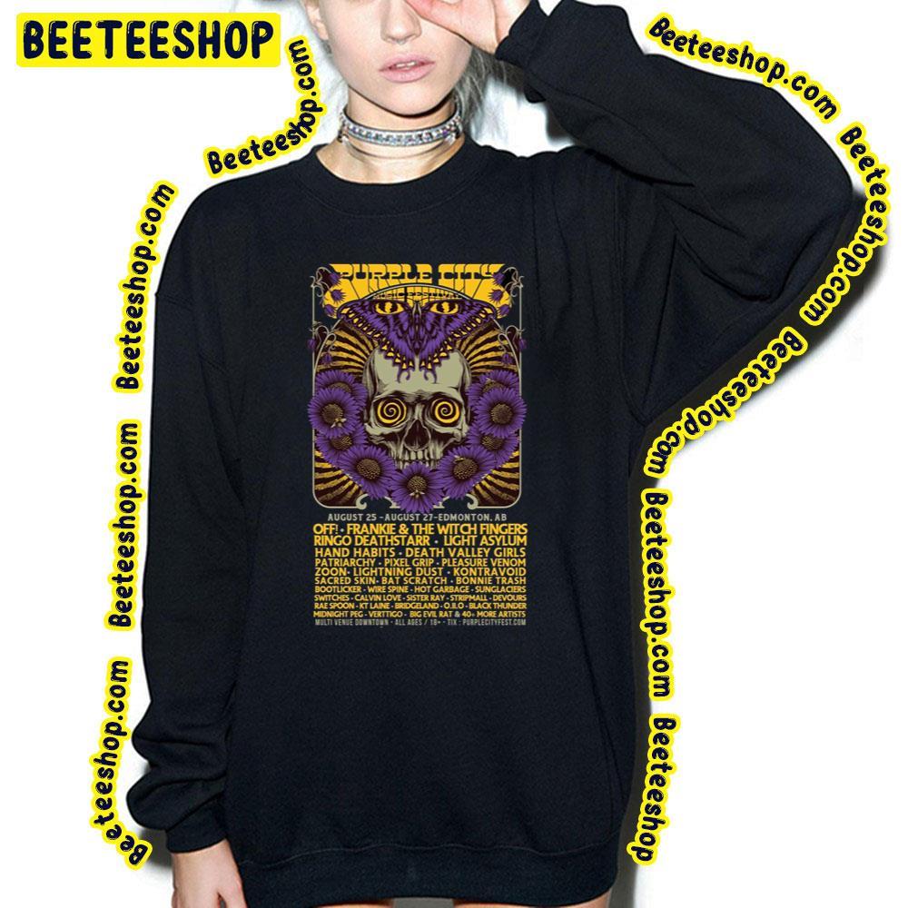 Purple City Music Festival 2023 Beeteeshop Trending Unisex T-Shirt Purple City Music Festival 2023 Beeteeshop Trending Unisex T-Shirt