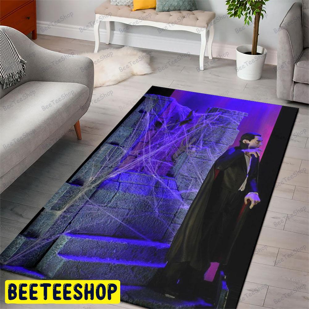 Purple Light Lugosi Dracula Halloween Beeteeshop Rug Rectangle Purple Light Lugosi Dracula Halloween Beeteeshop Rug Rectangle