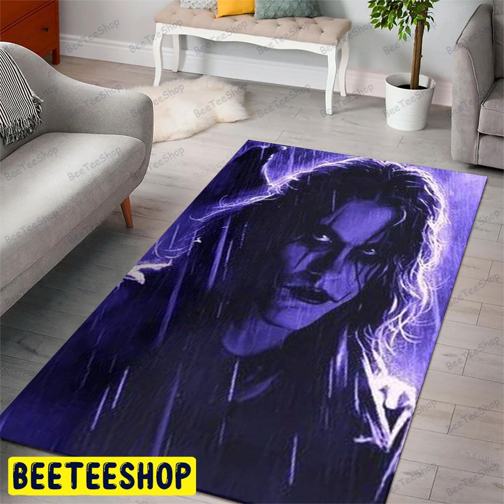 Purple Top Dollar The Crow Halloween Beeteeshop Rug Rectangle Purple Top Dollar The Crow Halloween Beeteeshop Rug Rectangle
