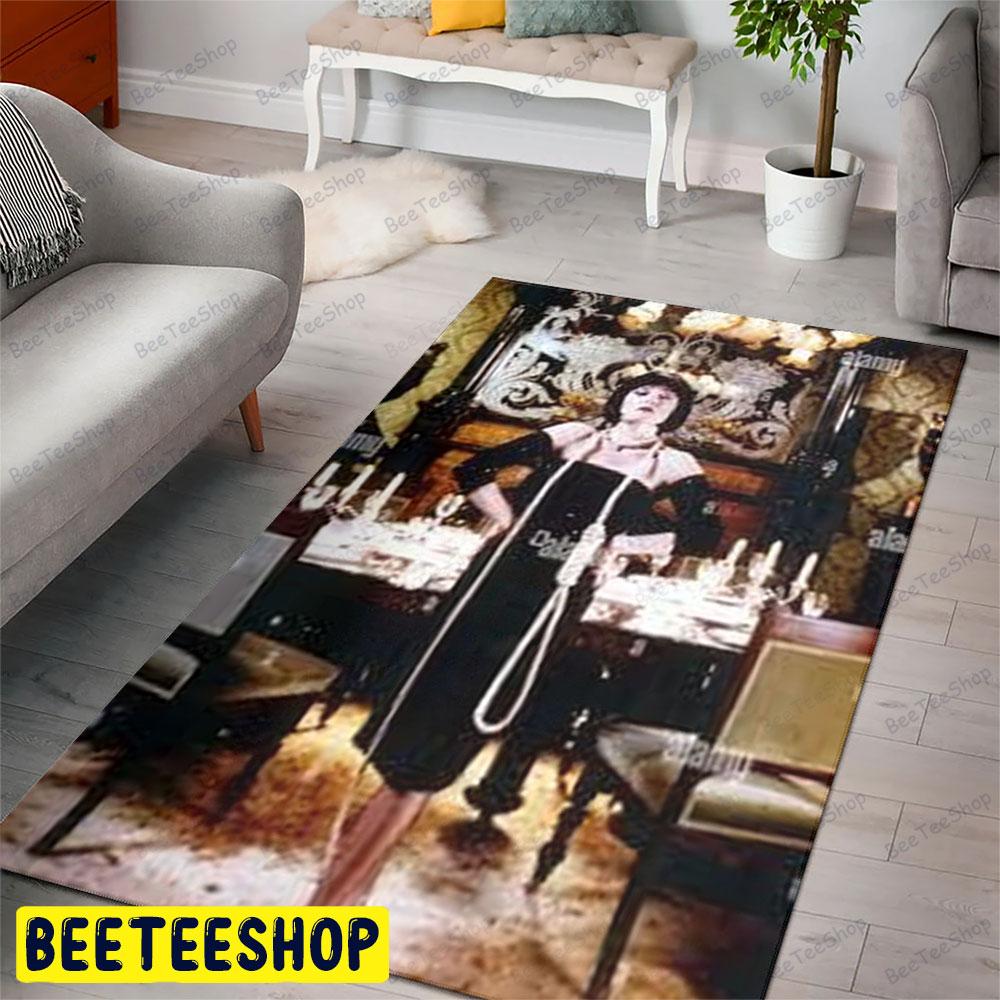 Queen Mrs White Clue Movie Halloween Beeteeshop Rug Rectangle Queen Mrs White Clue Movie Halloween Beeteeshop Rug Rectangle