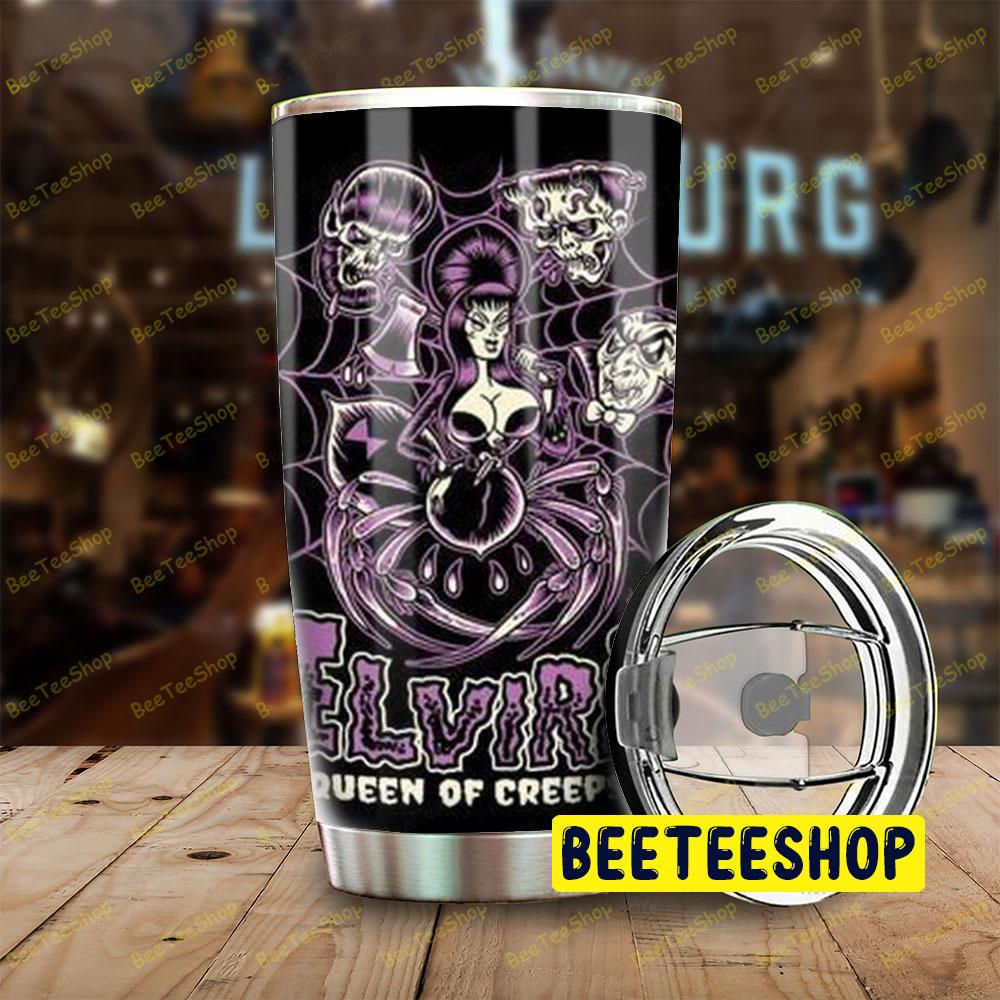 Queen Of Creeps Elvira Mistress Of The Dark Halloween Beeteeshop Tumbler Queen Of Creeps Elvira Mistress Of The Dark Halloween Beeteeshop Tumbler