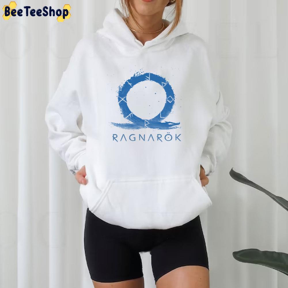Ragnarök Blue God Of War Ragnarok Beeteeshop Trending Unisex T-Shirt Ragnarök Blue God Of War Ragnarok Beeteeshop Trending Unisex T-Shirt