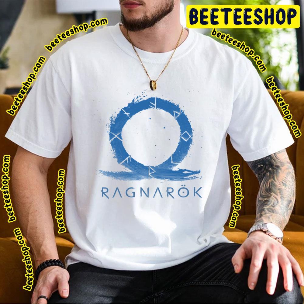 Ragnarök Blue God Of War Ragnarok Beeteeshop Trending Unisex T-Shirt Ragnarök Blue God Of War Ragnarok Beeteeshop Trending Unisex T-Shirt