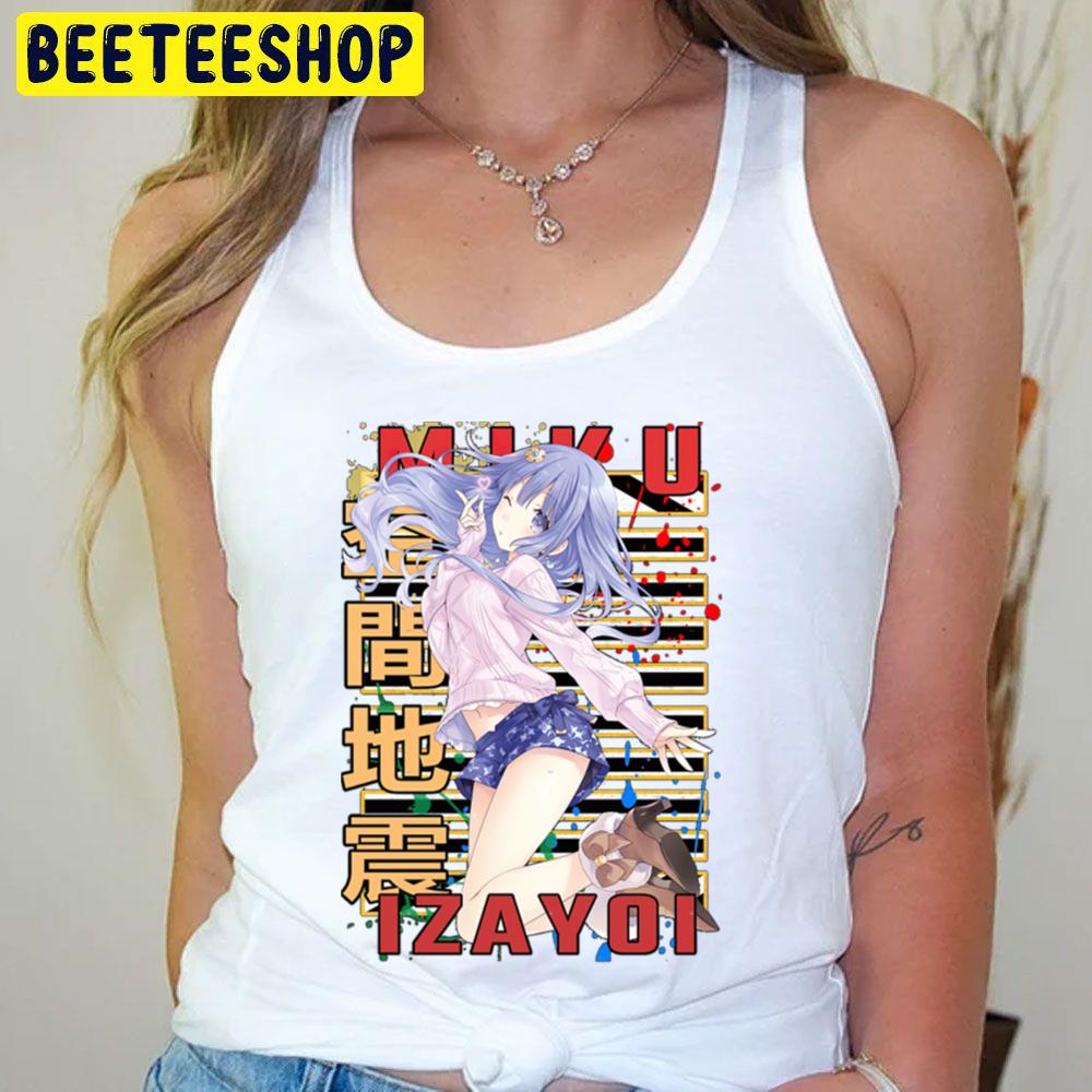 Raibu Urban Miku Izayoi Date A Live Trending Unisex T-Shirt Raibu Urban Miku Izayoi Date A Live Trending Unisex T-Shirt