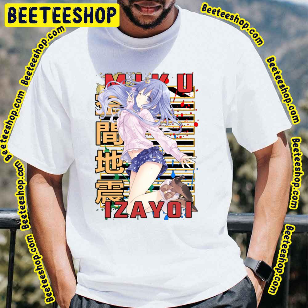 Raibu Urban Miku Izayoi Date A Live Trending Unisex T-Shirt Raibu Urban Miku Izayoi Date A Live Trending Unisex T-Shirt