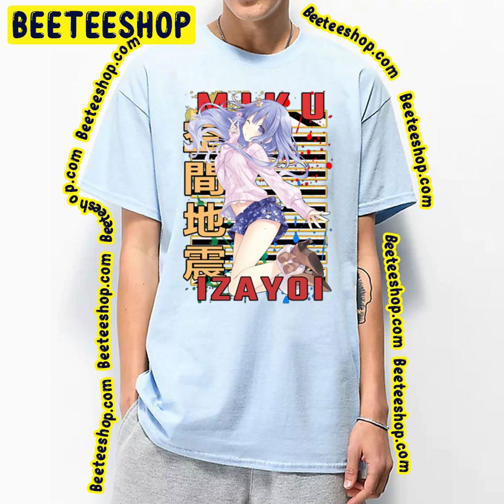 Raibu Urban Miku Izayoi Date A Live Trending Unisex T-Shirt Raibu Urban Miku Izayoi Date A Live Trending Unisex T-Shirt