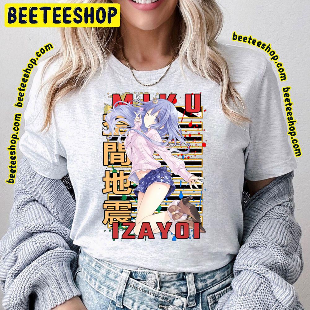 Raibu Urban Miku Izayoi Date A Live Trending Unisex T-Shirt Raibu Urban Miku Izayoi Date A Live Trending Unisex T-Shirt