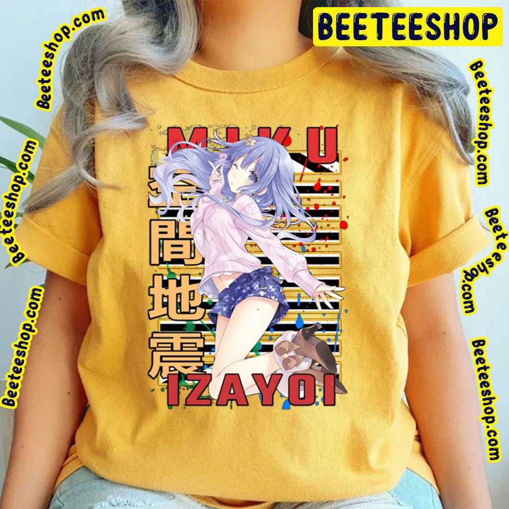 Raibu Urban Miku Izayoi Date A Live Trending Unisex T-Shirt Raibu Urban Miku Izayoi Date A Live Trending Unisex T-Shirt