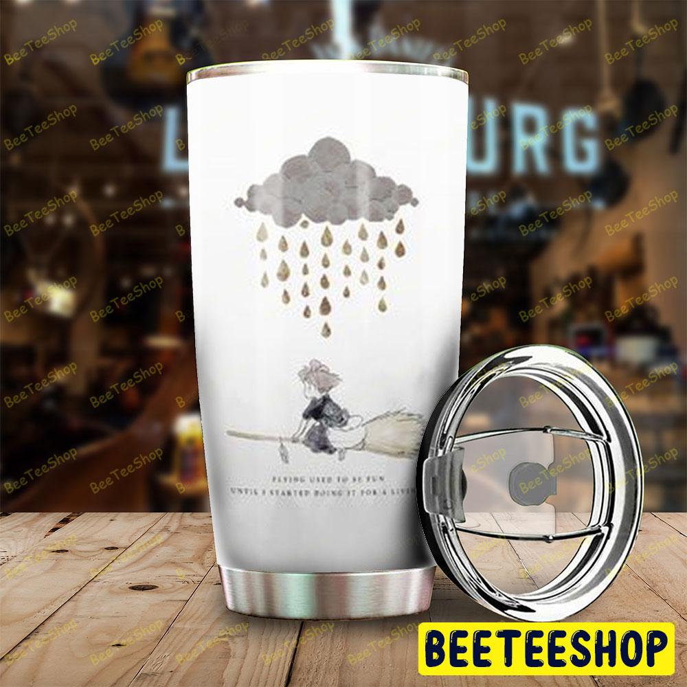 Rain Kiki's Delivery Service Halloween Beeteeshop Tumbler Rain Kiki's Delivery Service Halloween Beeteeshop Tumbler