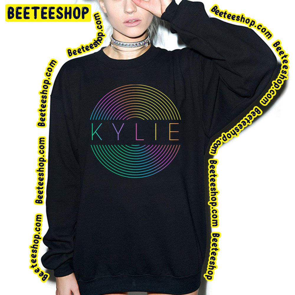 Rainbow Vinyl Kylie Minogue Trending Unisex T-Shirt Rainbow Vinyl Kylie Minogue Trending Unisex T-Shirt