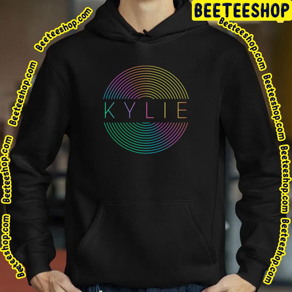 Rainbow Vinyl Kylie Minogue Trending Unisex T-Shirt Rainbow Vinyl Kylie Minogue Trending Unisex T-Shirt
