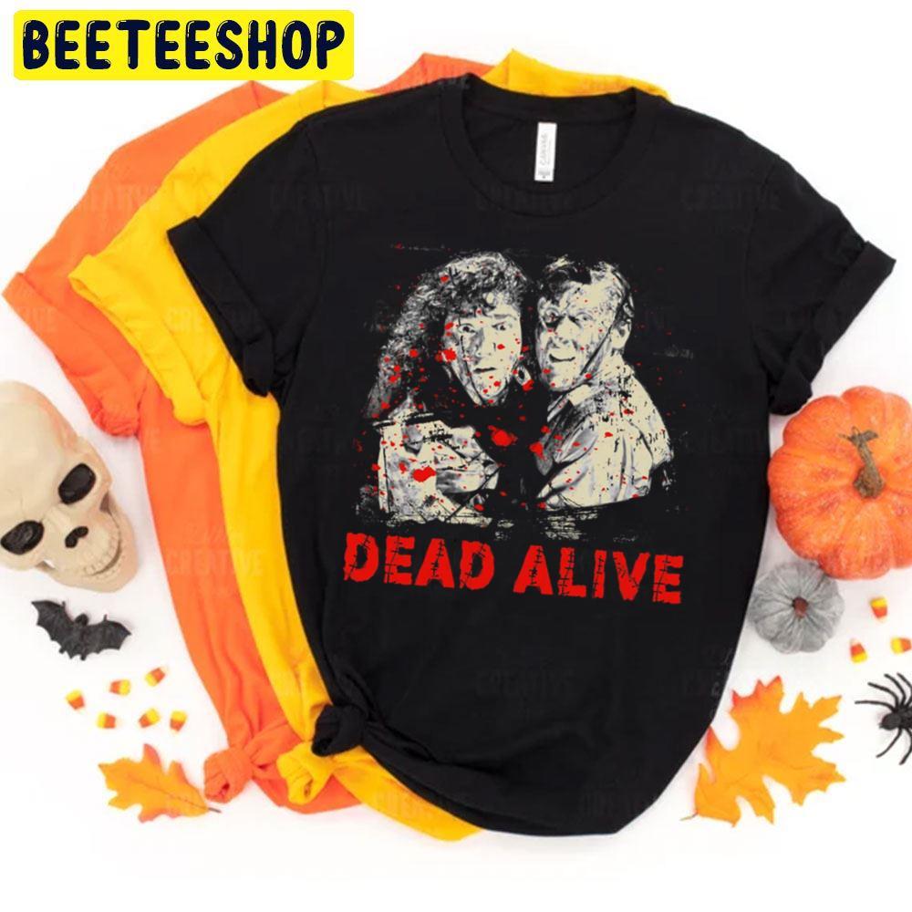 Raising Hell Dead Alive Happy Halloween Beeteeshop Trending Unisex T-Shirt Raising Hell Dead Alive Happy Halloween Beeteeshop Trending Unisex T-Shirt