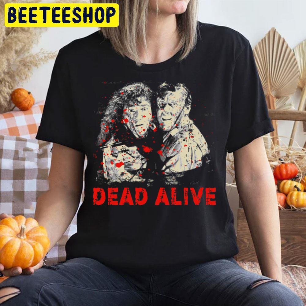 Raising Hell Dead Alive Happy Halloween Beeteeshop Trending Unisex T-Shirt Raising Hell Dead Alive Happy Halloween Beeteeshop Trending Unisex T-Shirt